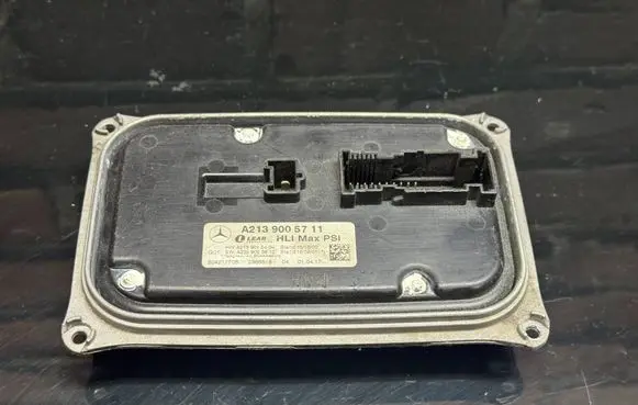 Mercedes-Benz E W213 Headlight ballast module Xenon A2139005711 504217F05 A2229023612