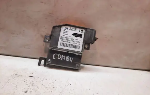 Opel Combo C Airbag control unit/module 327963935 TST0004331W 13143352