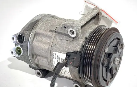 Fiat Tipo Air conditioning (A/C) compressor (pump) 51986965