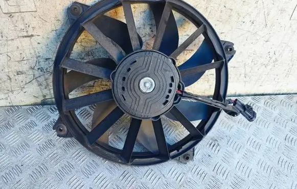 Citroen C4 II Electric radiator cooling fan 9661571480