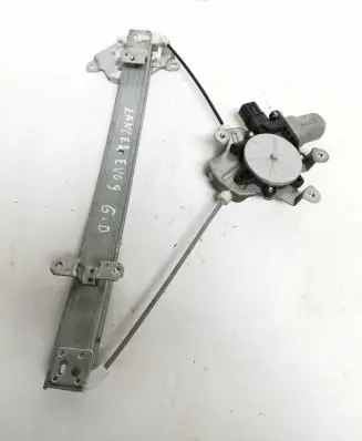 Mitsubishi Lancer Evolution Rear door window regulator with motor MR991832