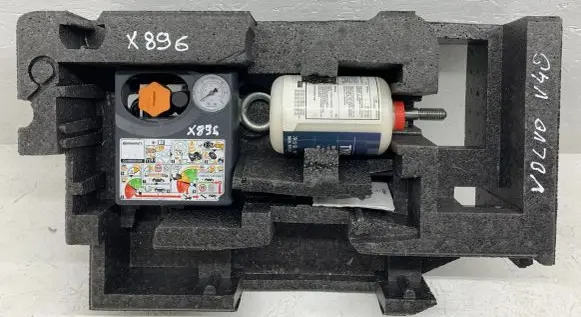 Volvo V40 Glove box in trunk 31317532