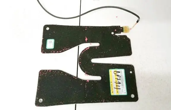 Chevrolet Cobalt Seat heating element 25998955