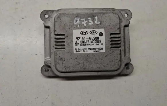 KIA Niro Headlight ballast module Xenon 92190G5200