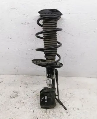 Opel Corsa F Front shock absorber/damper 9837410780