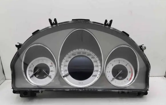Mercedes-Benz GLK (X204) Speedometer (instrument cluster) A2049005509 A2C81600900 2049014802