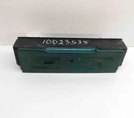Ford Probe Trunk door license plate light bar 0674289
