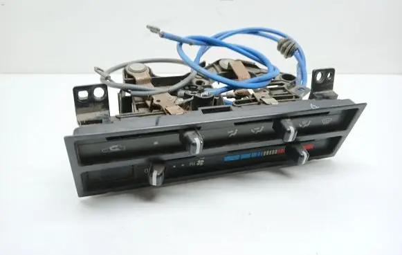 Toyota Corolla E90 Climate control unit