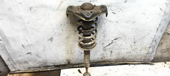 Audi A4 S4 B5 8D Front shock absorber with coil spring 