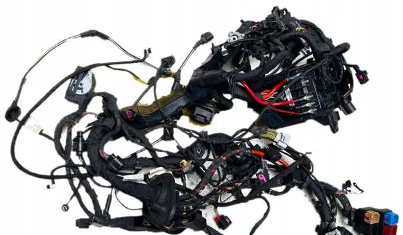 Volkswagen Golf VII Engine installation wiring loom TAB016450BE
