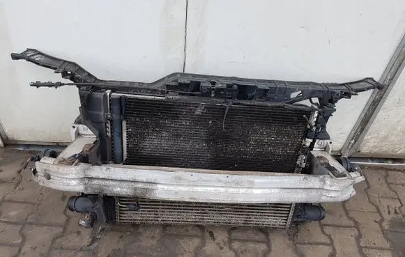 Radiator set