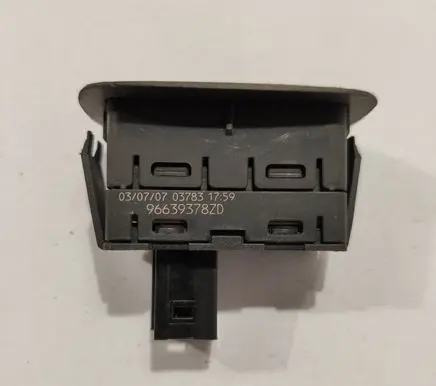 Citroen C4 Grand Picasso Electric window control switch 96639378ZD