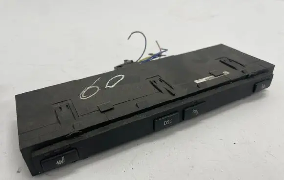 BMW 5 E60 E61 Seat heating switch 6944965