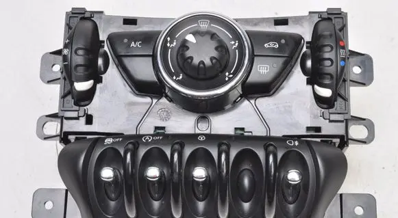 Mini Paceman (R61) Climate control/heater control trim E1060548
