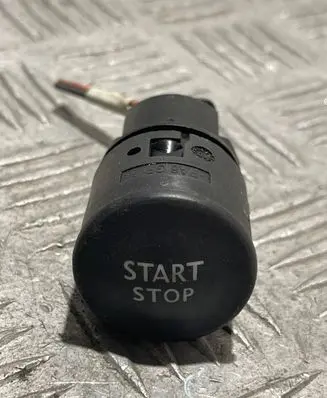 Renault Megane III Engine start stop button switch 107959C