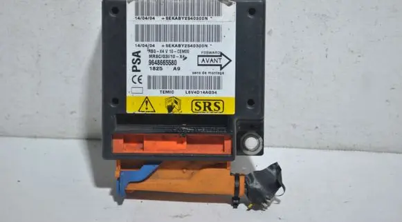 Citroen C5 Airbag control unit/module 9648665580