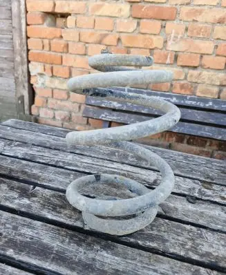 Seat Alhambra (Mk1) Rear coil spring