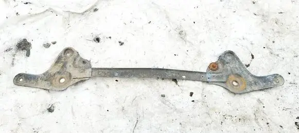 Front bumper cross member