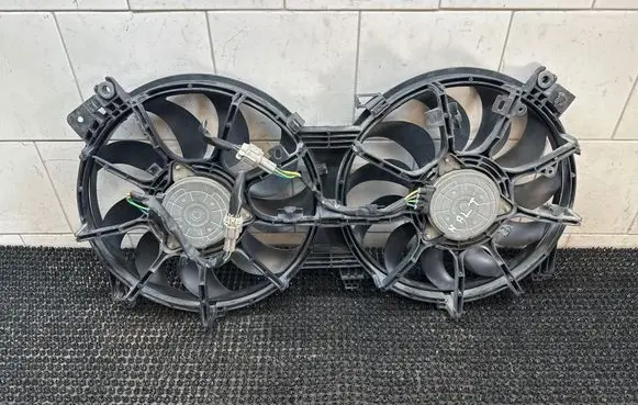 Nissan Altima Electric radiator cooling fan