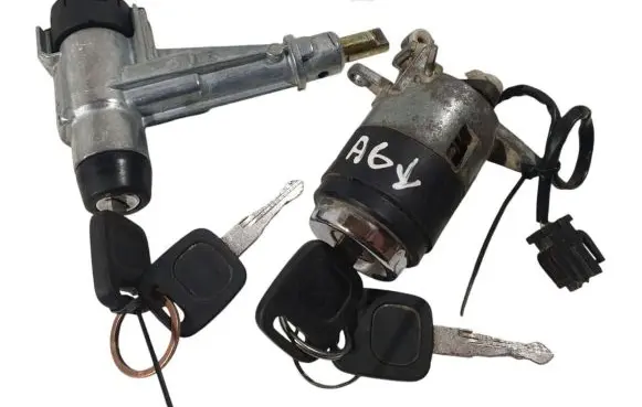 Audi 100 S4 C4 Engine ECU kit and lock set 4A1905851 4A5862055