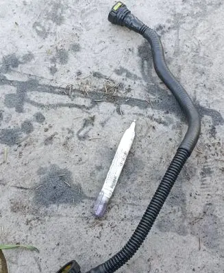 Renault Espace IV Intercooler hose/pipe 4704