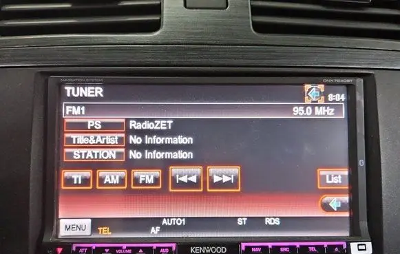 Toyota Avensis T270 Radio/CD/DVD/GPS head unit KENWOOD IMPRK1486094