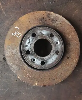 Renault Scenic III - Grand scenic III Front brake disc