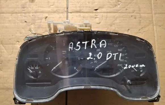 Opel Astra G Speedometer (instrument cluster) 90561451QK 060798L 110008830001