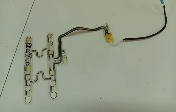 Skoda Superb B6 (3T) Seat heating element 3T0963553H