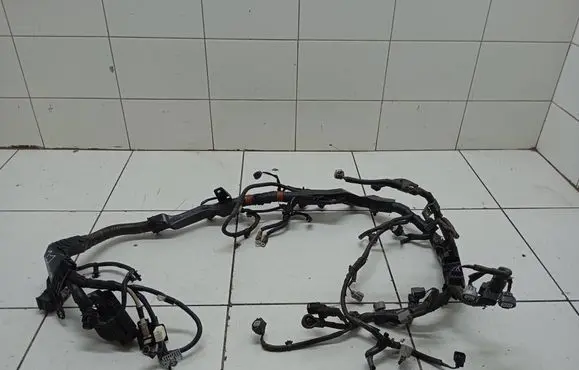Engine installation wiring loom