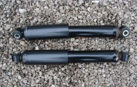 Fiat Ducato Rear shock absorber/damper 50710736