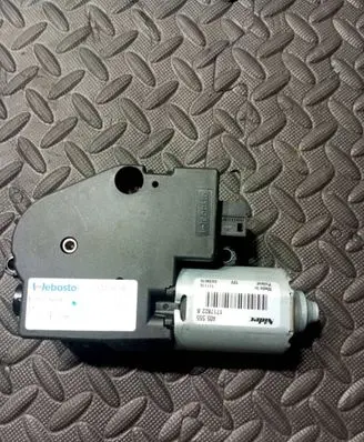 BMW 6 F12 F13 Sunroof motor/actuator 9112011 1722063A 7193398