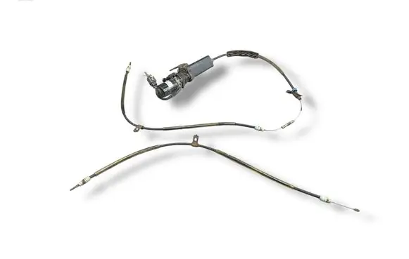 Jaguar XF X250 Hand brake/parking brake motor 0000001814 7151120 B13043113150