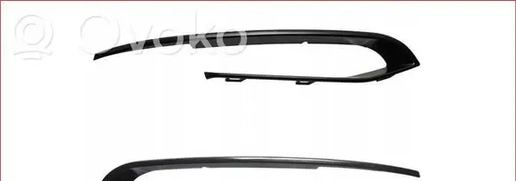 BMW 5 F10 F11 Rear bumper trim bar molding 51117331770B