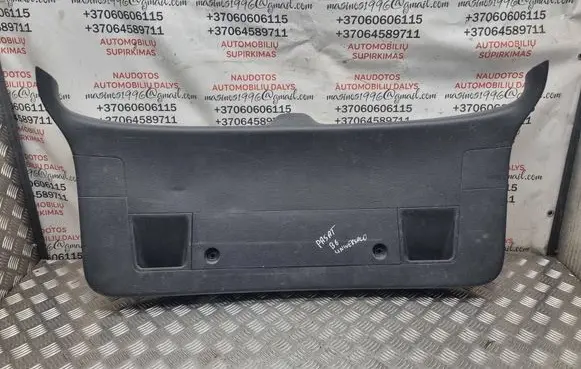 Volkswagen PASSAT B6 Tailgate trim 3C9867605D 3C9867605E
