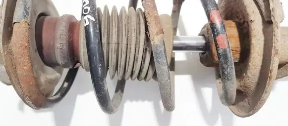 Front coil spring