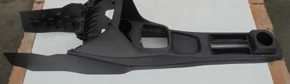 Volkswagen Polo V 6R Center console