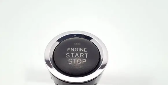 Engine start stop button switch