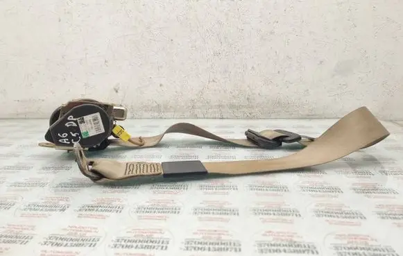 Audi A6 S6 C5 4B Front seatbelt 4B0857706A