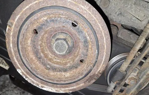 Subaru Legacy Crankshaft pulley