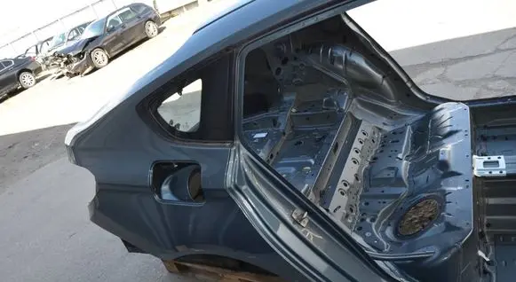 BMW 5 GT F07 Rear quarter panel 