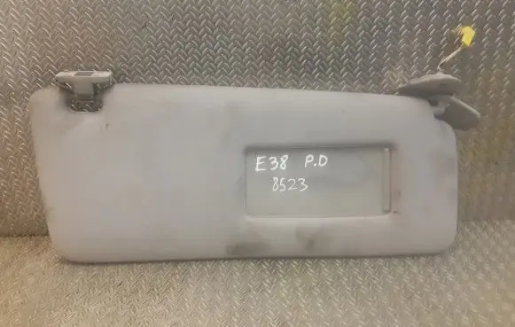 BMW 7 E38 Sun visor