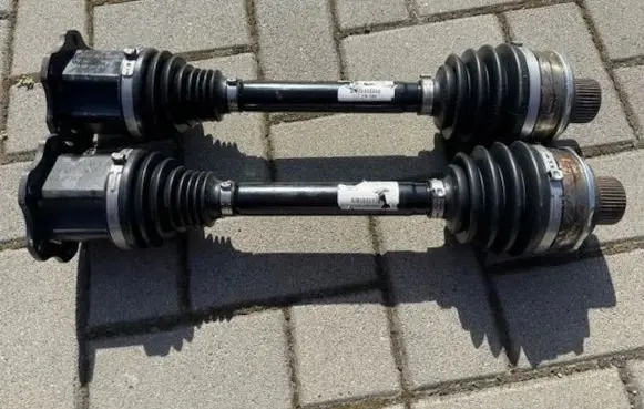 Audi A8 S8 D5 Front driveshaft 4N0407271