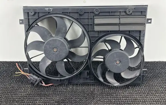 Audi TT TTS Mk2 Electric radiator cooling fan 1K0121207AT 1K0121205AB