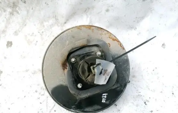 Citroen C8 Brake booster 1488753080 0204024267