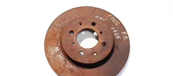 Honda Civic Front brake disc ventiliuojamas