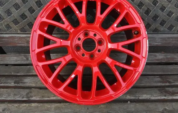 Fiat 500 Abarth R17 alloy rim 