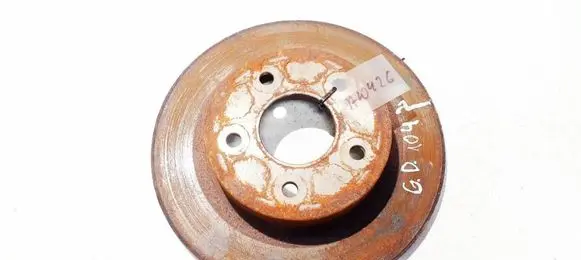 Opel Signum Rear brake disc neventiliuojamas