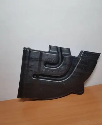 Mercedes-Benz GL X166 Cabin air duct channel A1668310046