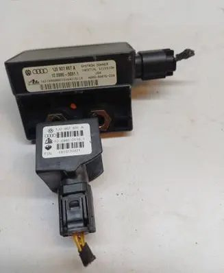 Volkswagen Golf IV ESP acceleration yaw rate sensor 1J0907657A 1J0907651A 1J1907637A